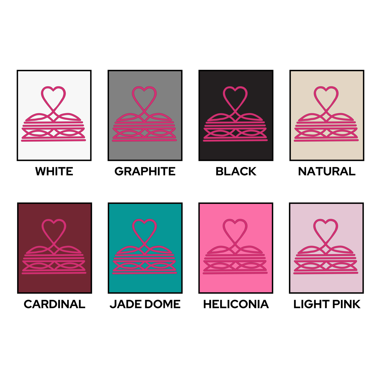 Crewneck - Valentine Boot Stitch