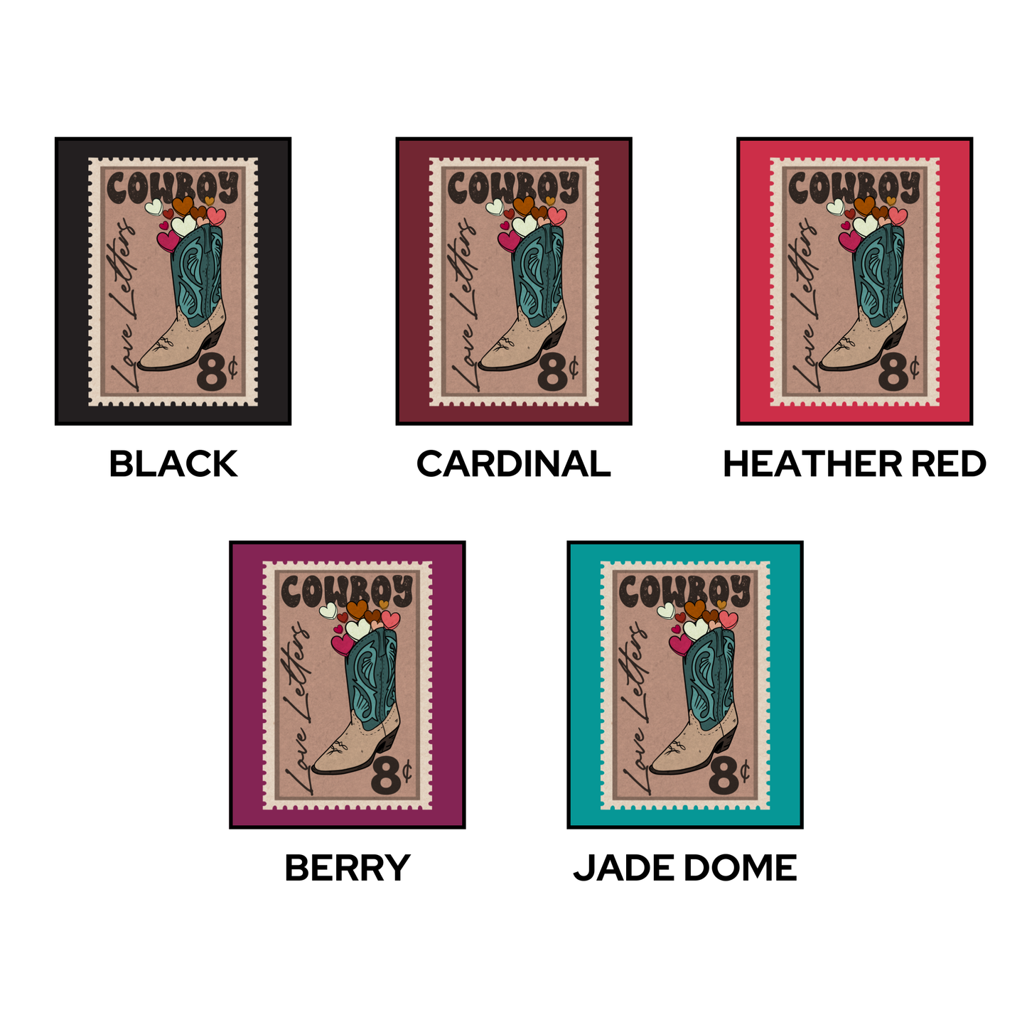 Crewneck - Boot Stamp of Love