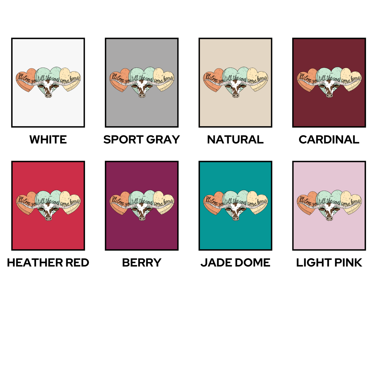 Crewneck - Longhorn Love