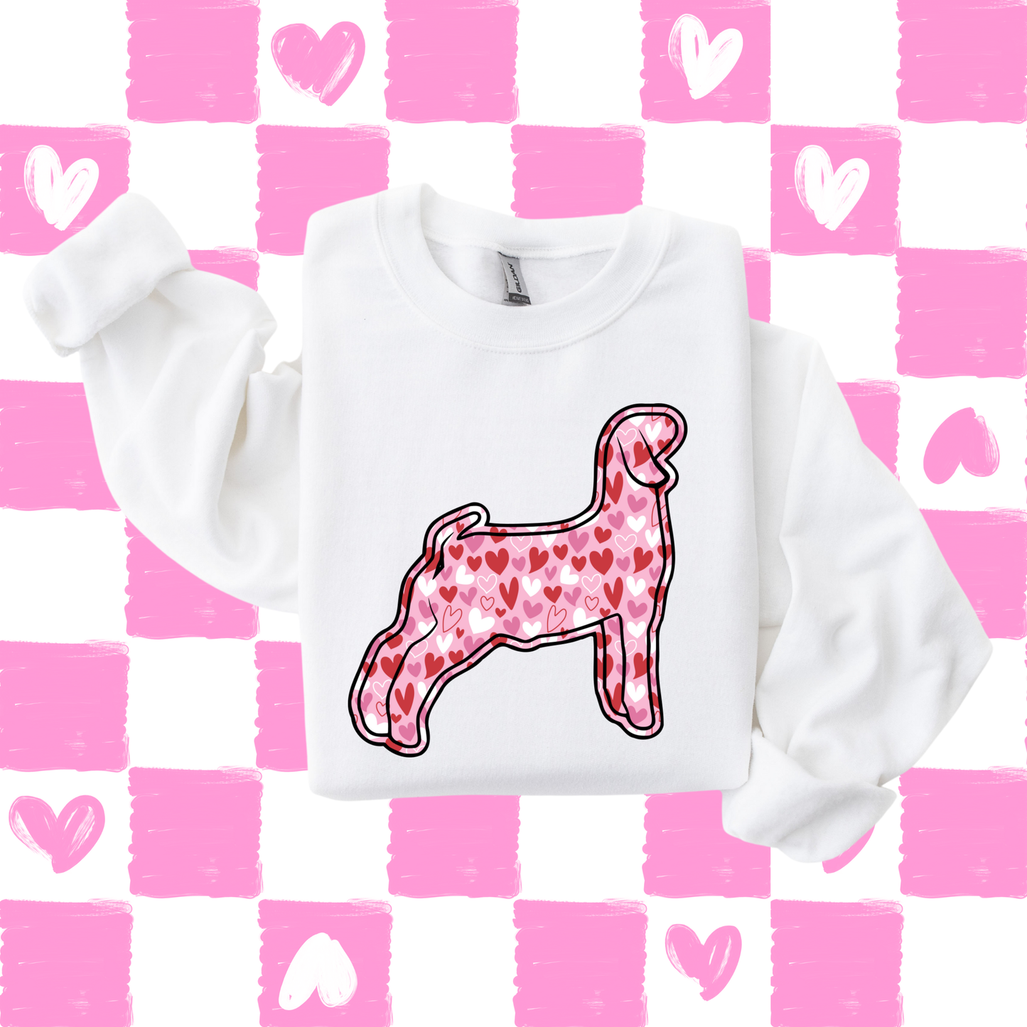 Crewneck - Livestock (cattle, pigs, goats, lambs, rabbits)