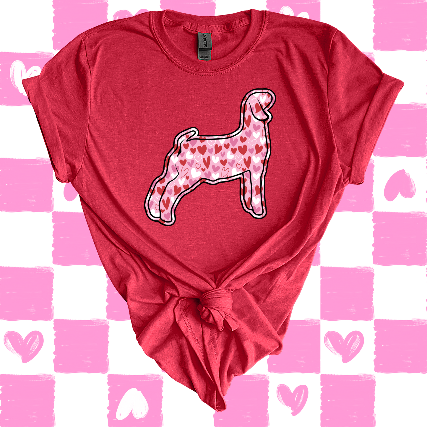 Tee - Livestock (cattle, pigs, goats, lambs, rabbits)