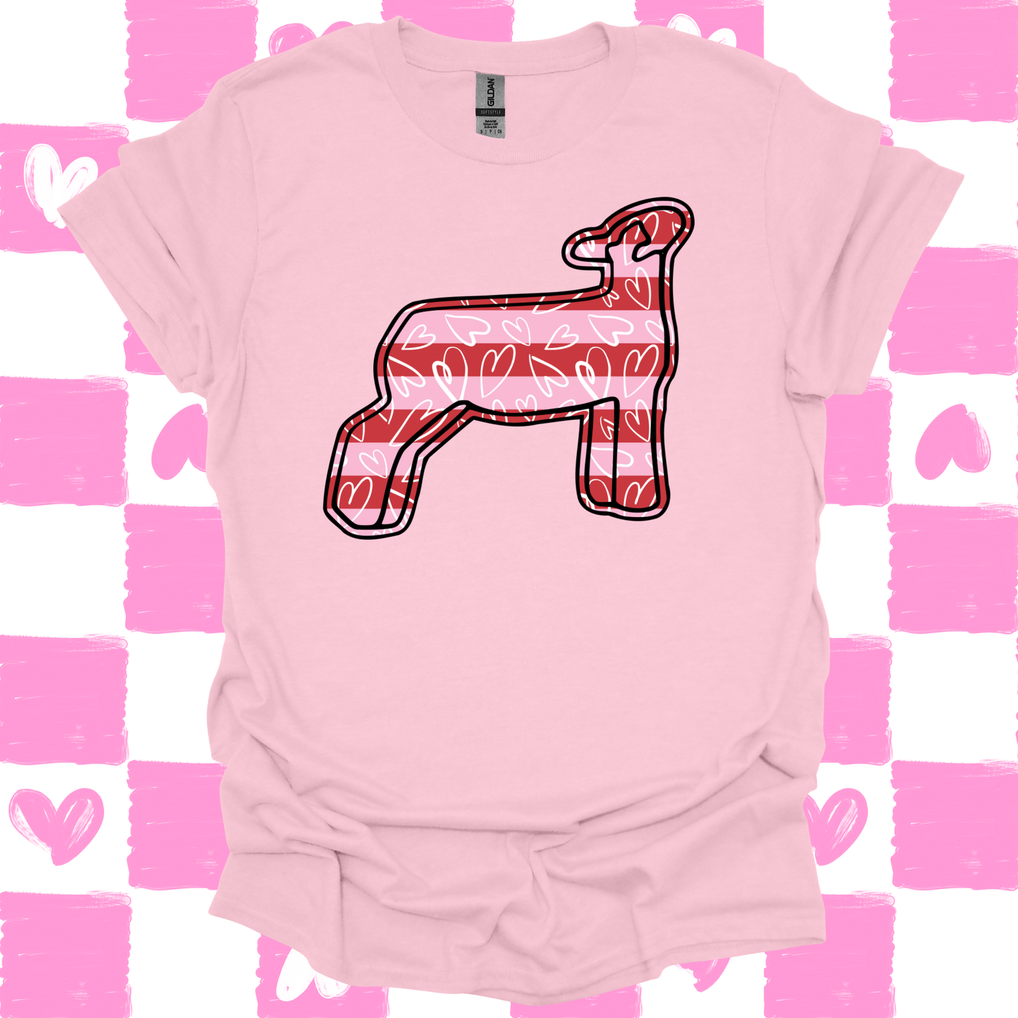 Tee - Livestock (cattle, pigs, goats, lambs, rabbits)