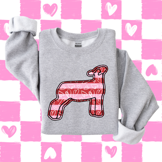 Crewneck - Livestock (cattle, pigs, goats, lambs, rabbits)