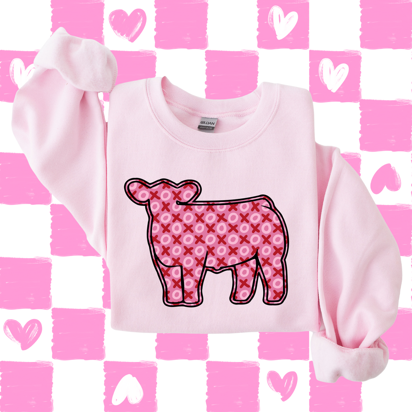 Crewneck - Livestock (cattle, pigs, goats, lambs, rabbits)