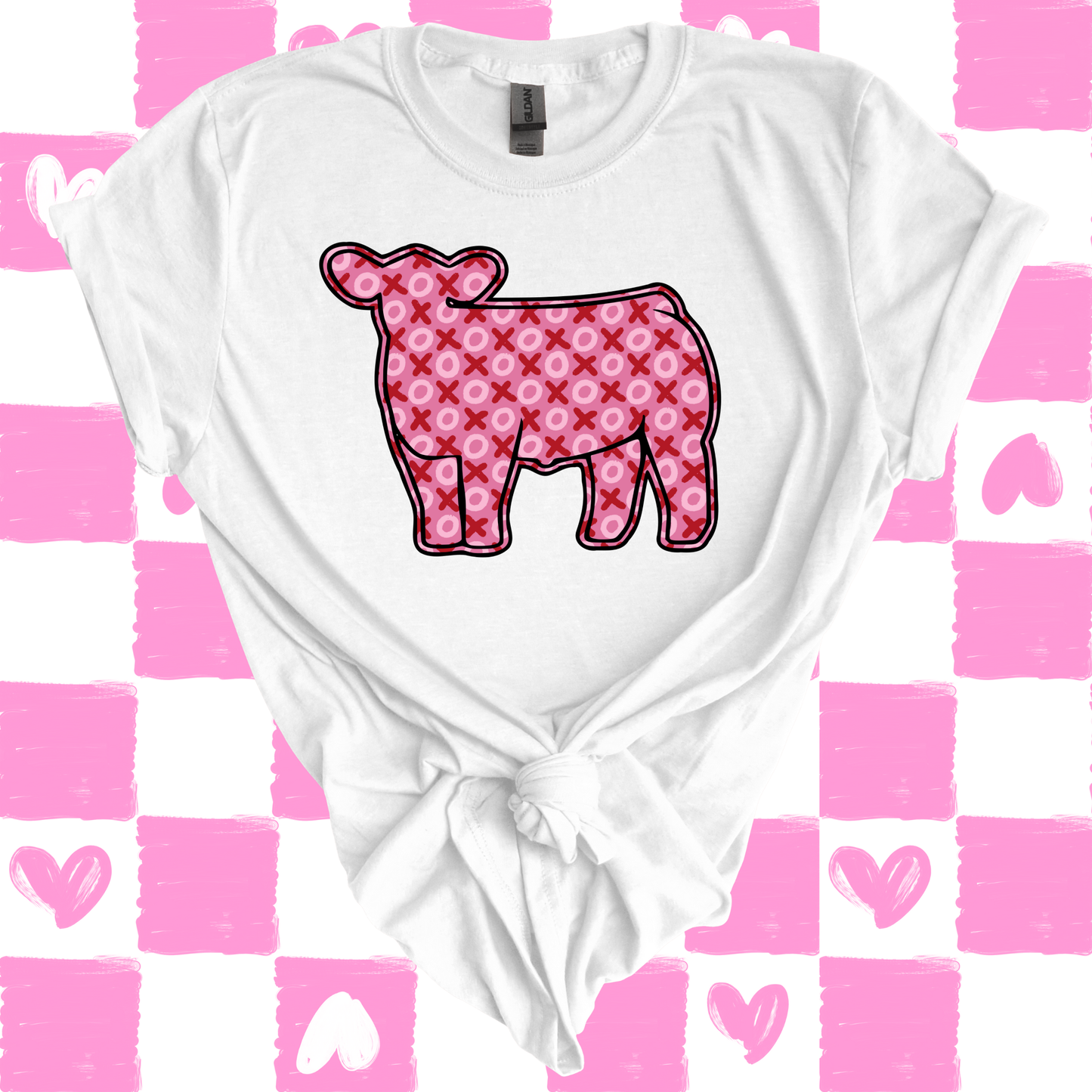 Tee - Livestock (cattle, pigs, goats, lambs, rabbits)