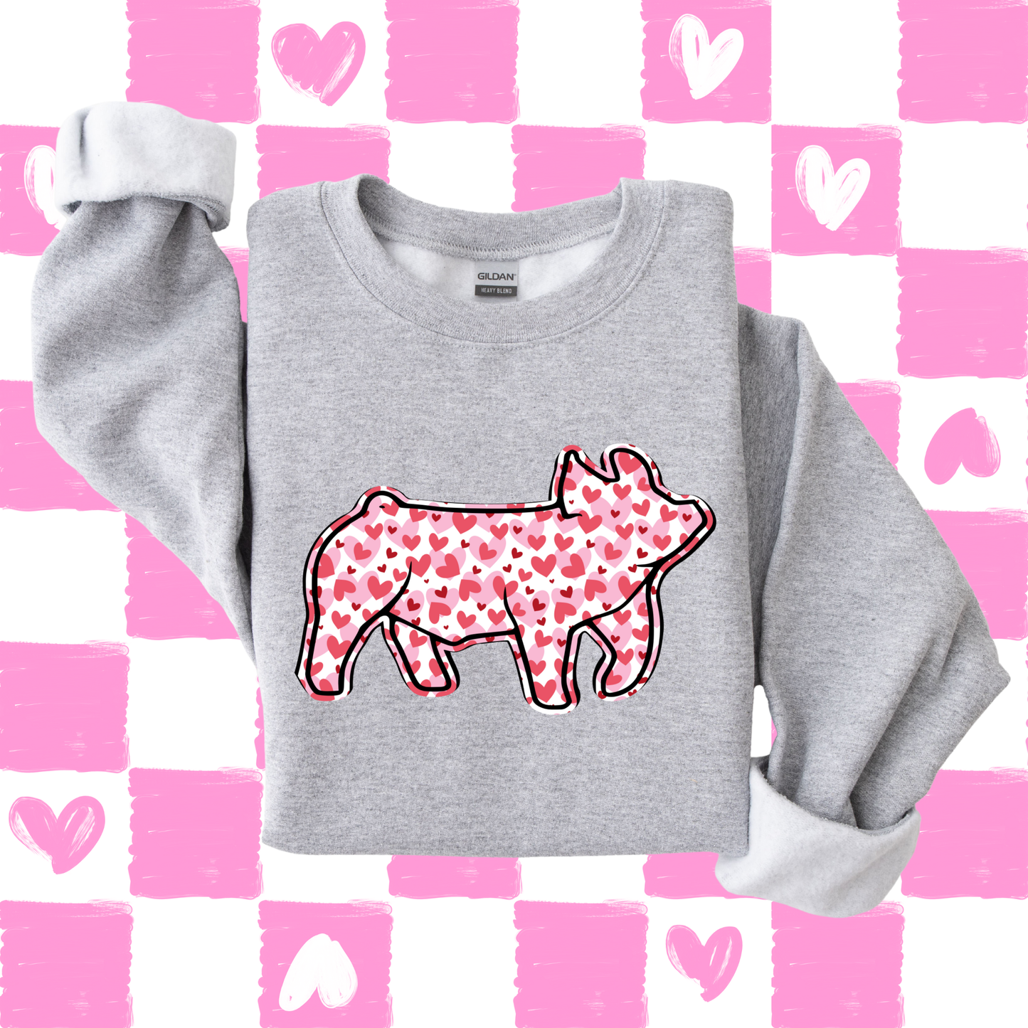 Crewneck - Livestock (cattle, pigs, goats, lambs, rabbits)