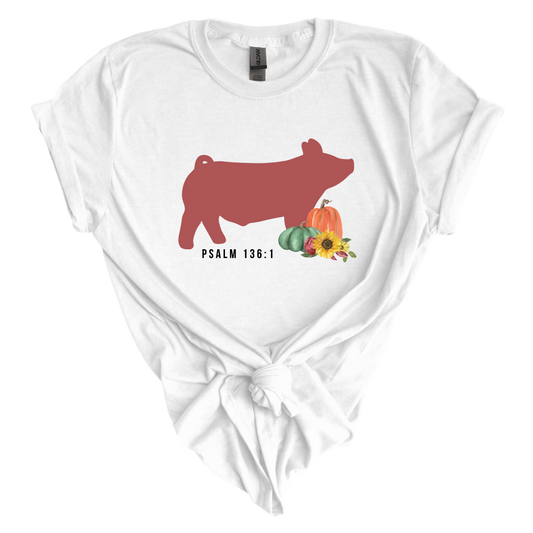 Fall Pig Toddler
