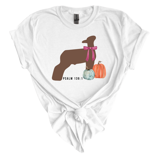 Fall Lamb Toddler