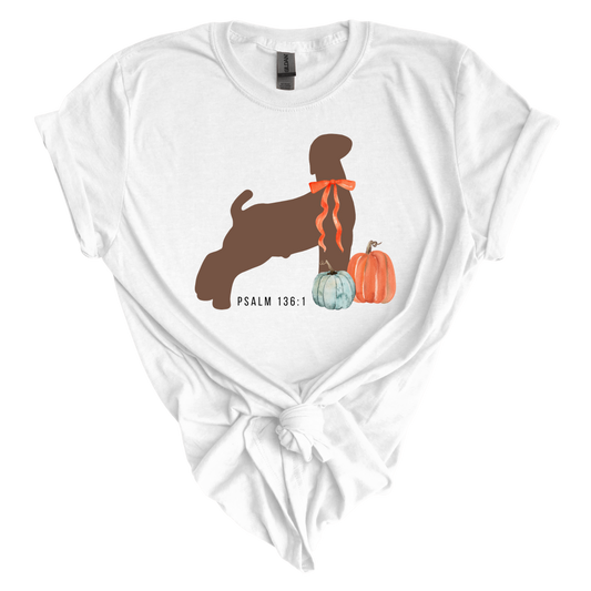 Fall Goat Toddler
