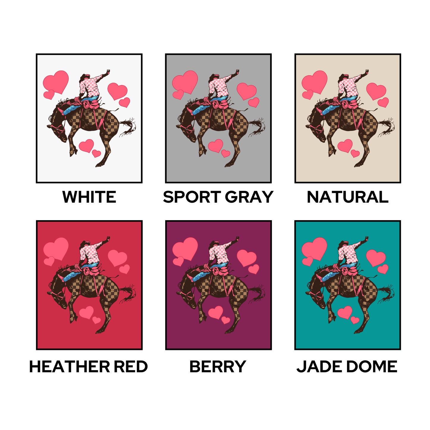 Tee - Pucker Up Cowboy