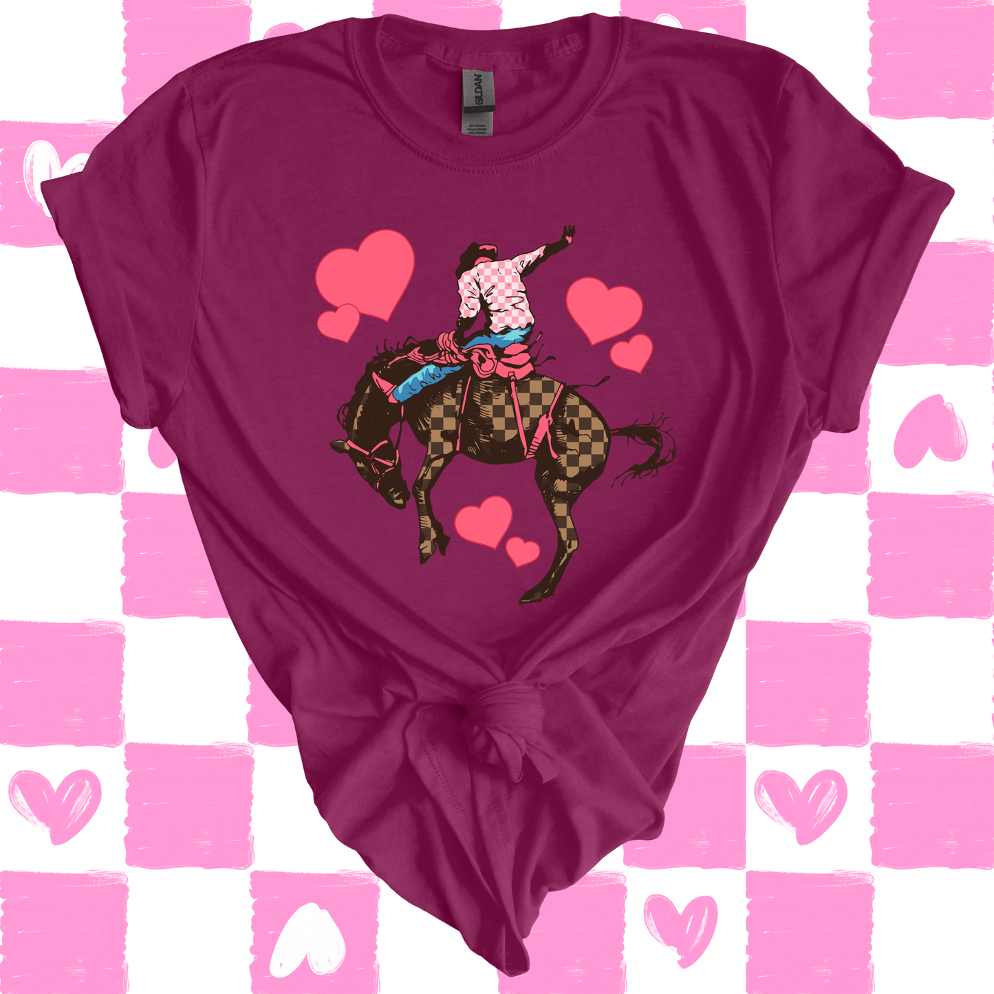 Tee - Pucker Up Cowboy