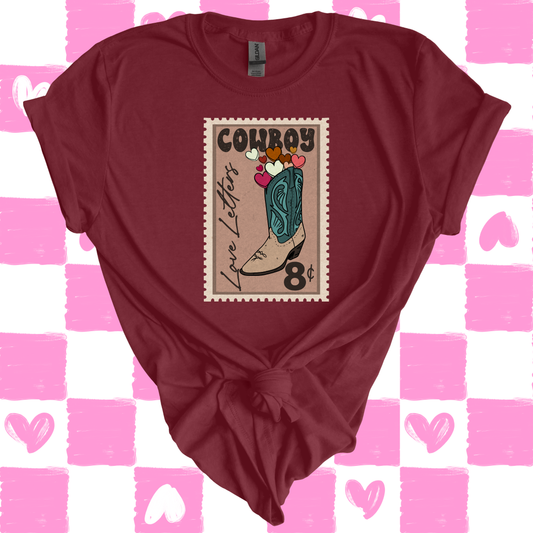 Tee - Boot Stamp of Love