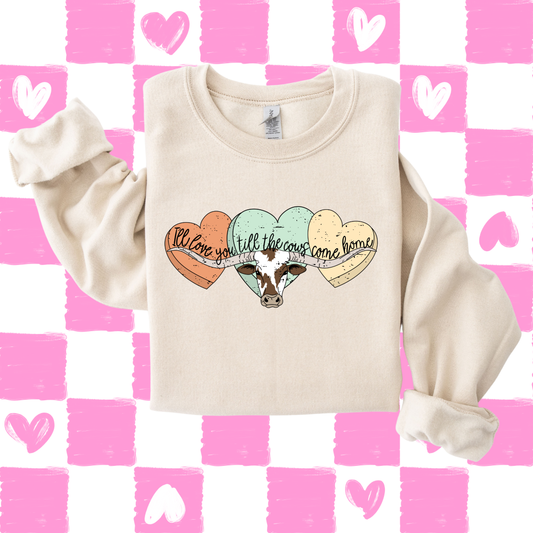 Crewneck - Longhorn Love