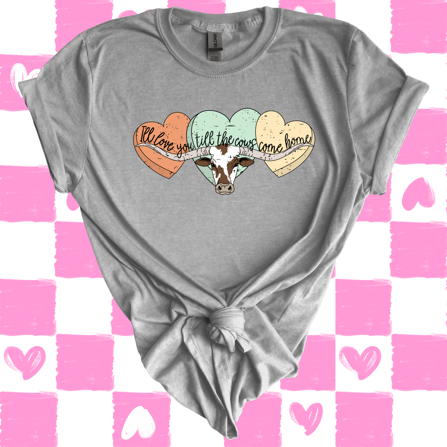Tee - Longhorn Love