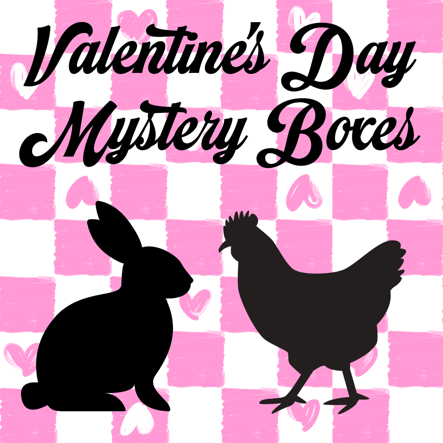 Valentine's Day Mystery Boxes